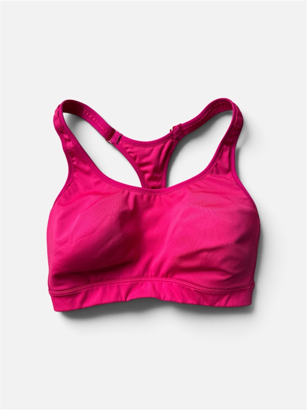 GAPFit high impact sports bra bright hot pink & black 32D